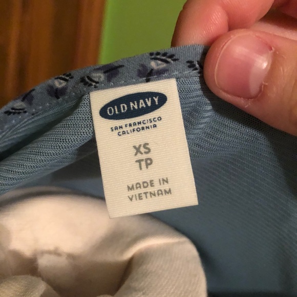 Blue floral dress - Picture 3 of 3